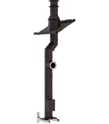 Cos de fum Schiedel 200mm - kit 6m 
