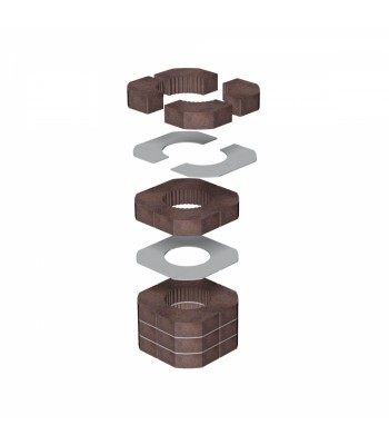 Set superior acumulare caldura MAMMOTH 150mm 